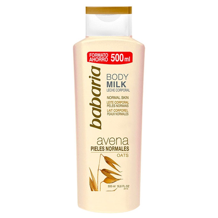 Body Milk Avena Barbaria