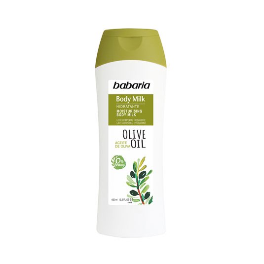 Body Milk Oliva Barbaria 400 Ml