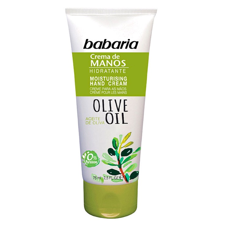 Crema de Manos Oliva Barbaria