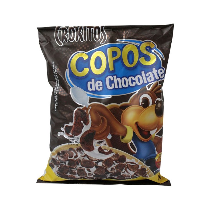 Copos De Chocolate Funda Crokitos 180 Gr