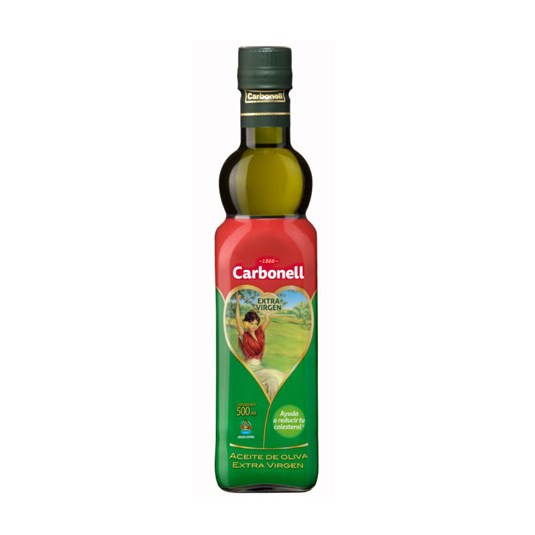 Aceite De Oliva Extra Virgen Carbonell 500 Ml