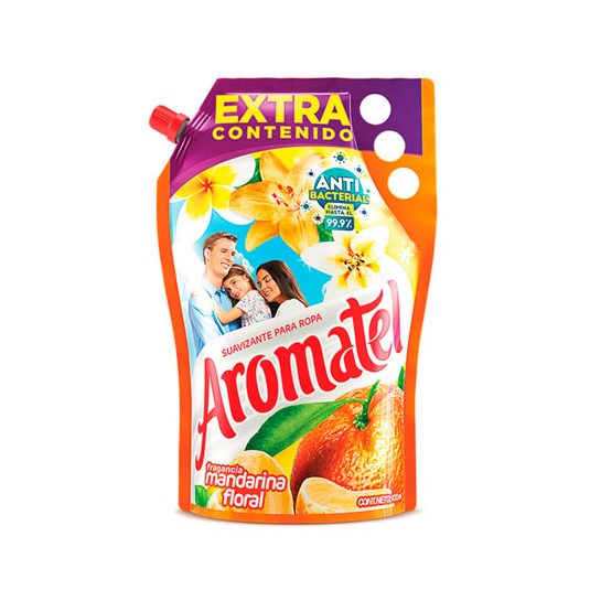 Suavizante Mandarina Doypack Aromatel 900Ml