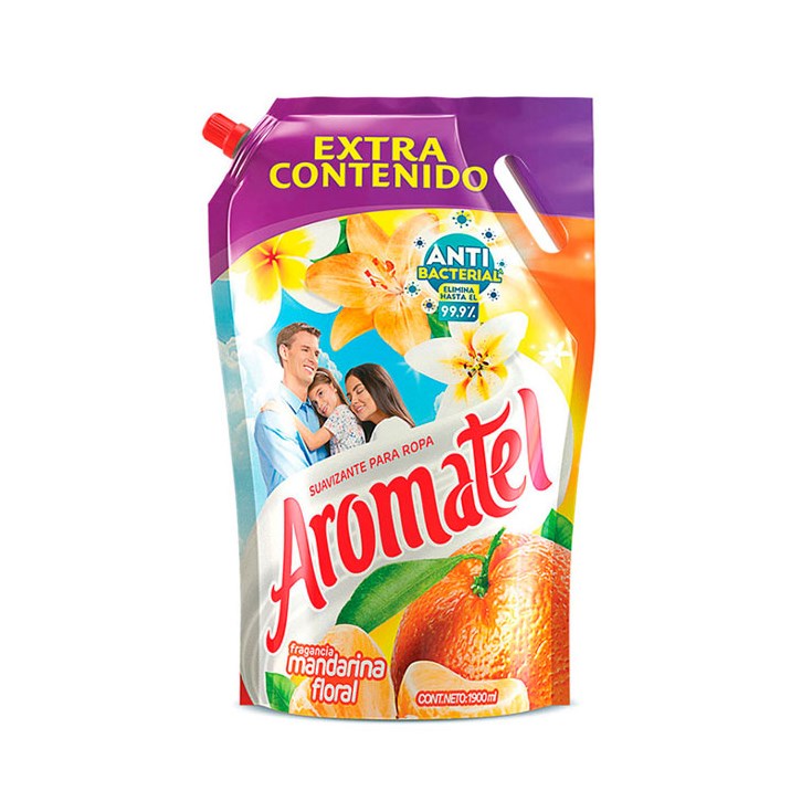 Suavizante Mandarina Doypack Aromatel 1.900 Ml