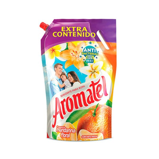 Suavizante Mandarina Doypack Aromatel 1.900 Ml