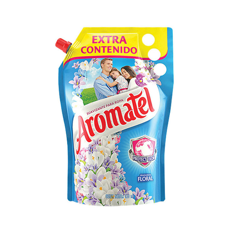 Suavizante Floral Doypack Aromatel 900 Ml