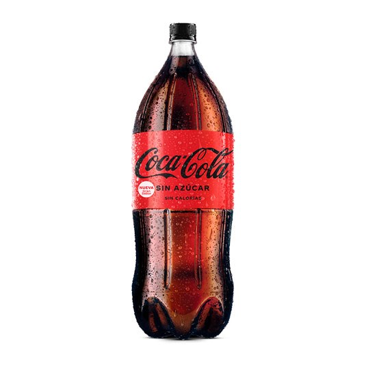 Coca Cola Sin Azúcar Botella 2.75 Lt