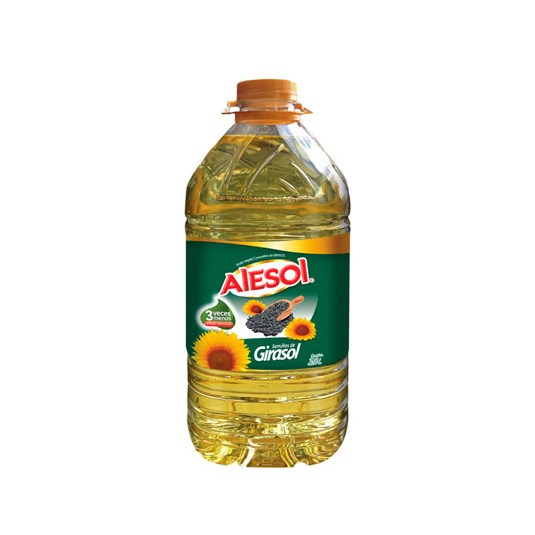 Aceite Girasol Alesol 3.8 Lt