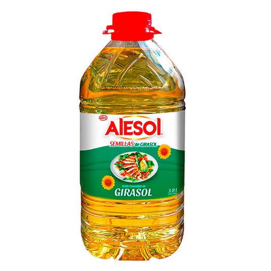 Aceite Girasol Alesol 3.8 Lt