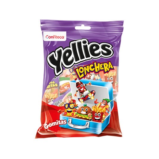 Gomitas Yellies Lonchera 77 Gr