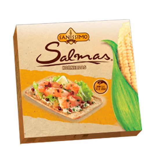 Salmas Horneadas Sanissimo 144 Gr