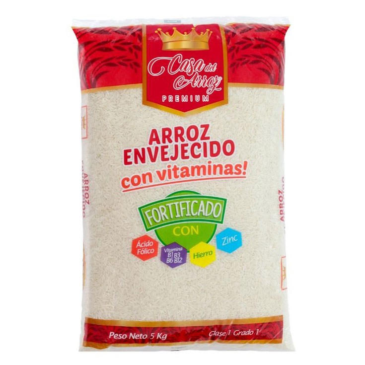 Arroz Envejecido Fortificado Casa Del Arroz 5