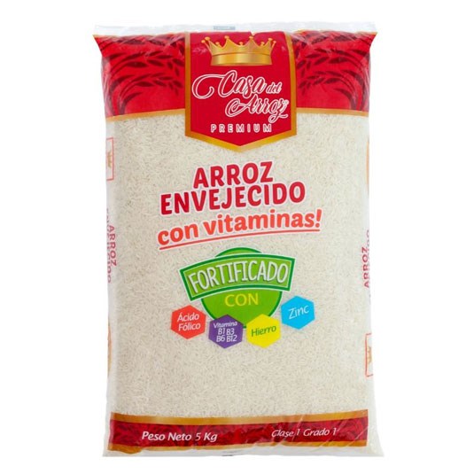 Arroz Envejecido Fortificado Casa Del Arroz 5