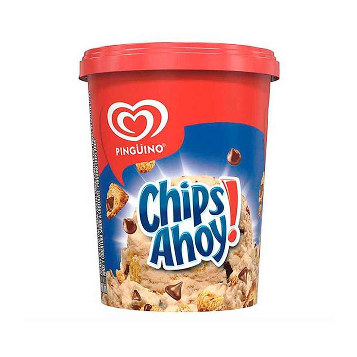 Helado Chips Ahoy Pingüino 900 Ml