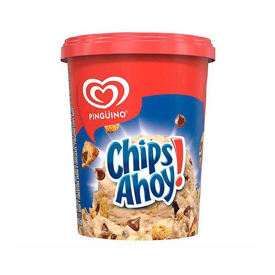 Helado Chips Ahoy Pingüino 900 Ml