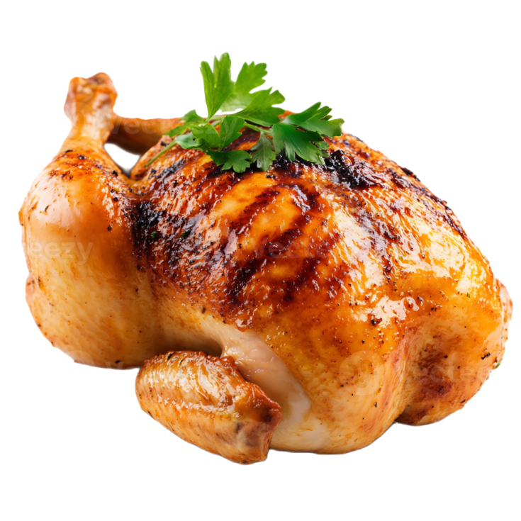 Pollo horneado kg