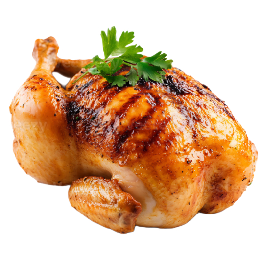 Pollo horneado kg