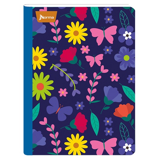 Cuaderno Cosido Eco 100 Hojas Cuatro Lineas