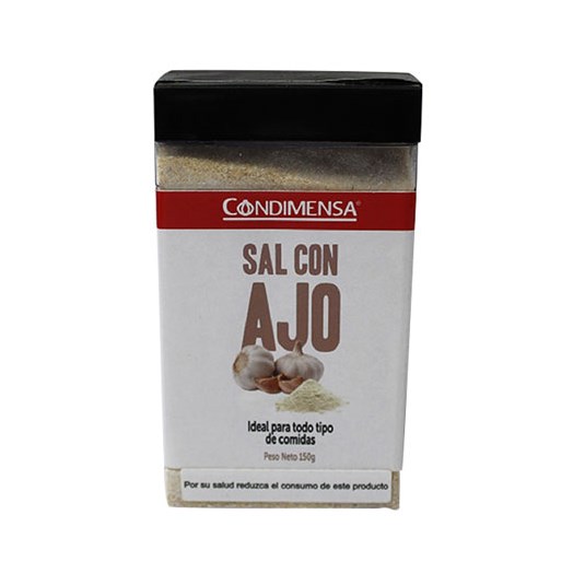Sal Con Ajo Condimensa 150 Gr