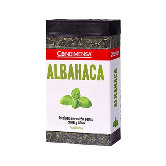 Albahaca Condimensa 30 Gr