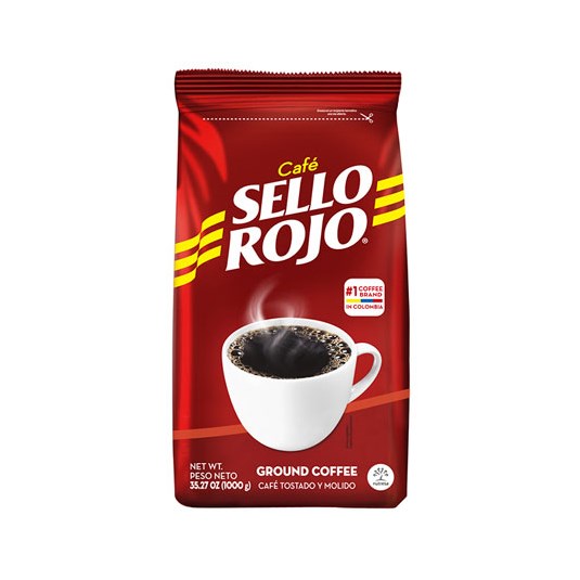 Café Selecto Funda Sello Rojo 1000 Gr