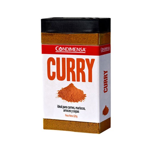 Curry Condimensa 120 Gr