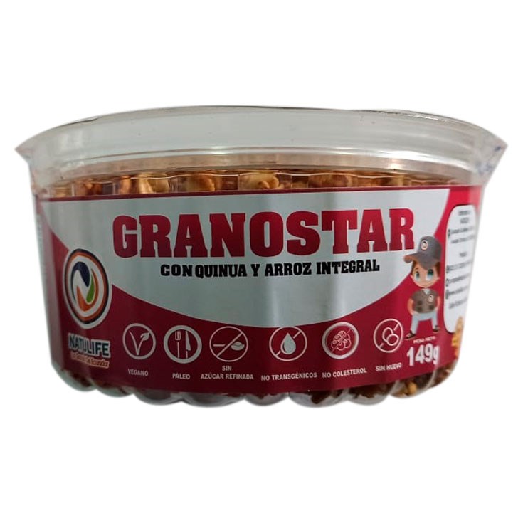 Granostar Con Quinua Y Arroz Integral Natulife