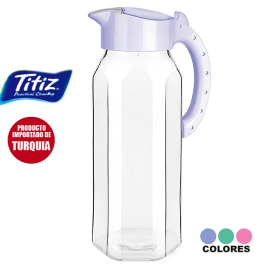 Jarra De Vidrio Titiz 1.5 Litros