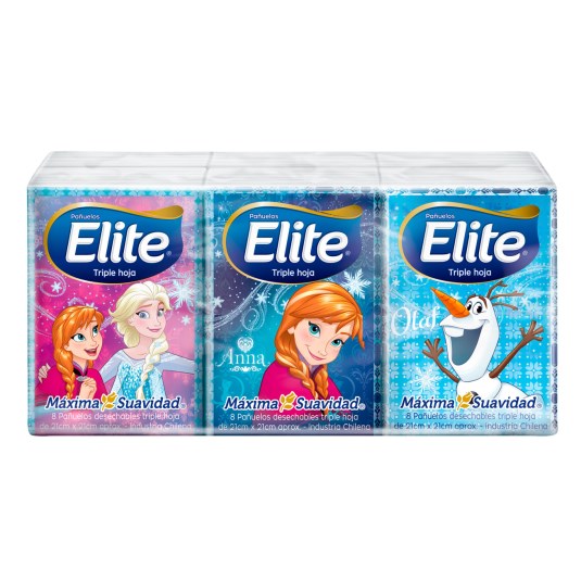 Pañuelo Disney Elite X 6 Uni