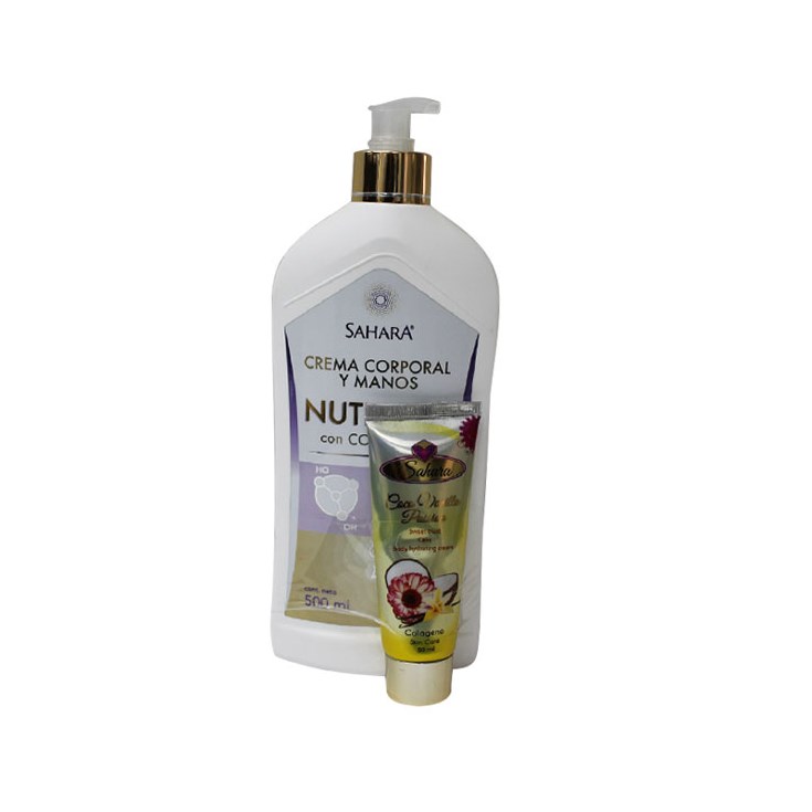 Crema Colageno Sahara 500 Ml