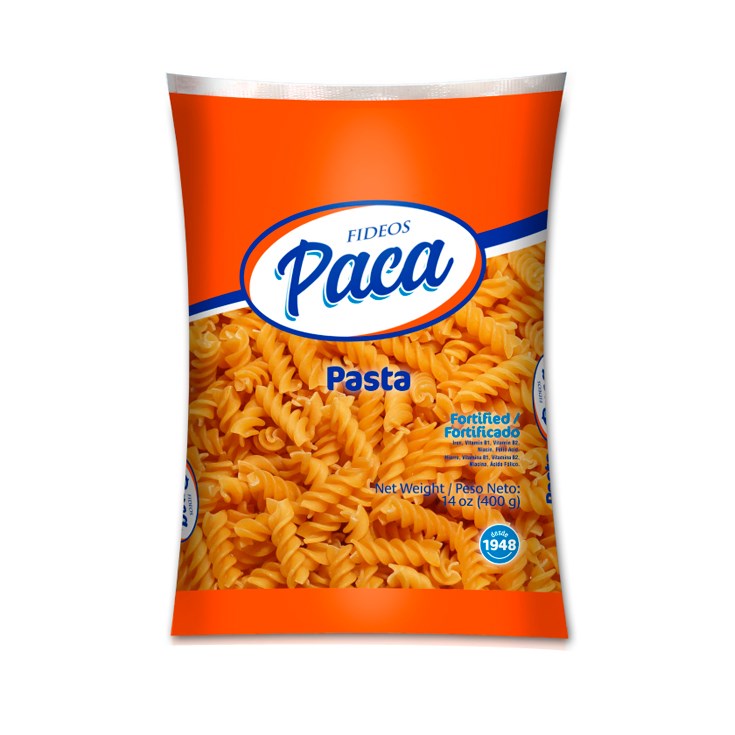 Fideo Paca Broca 400 Gr.