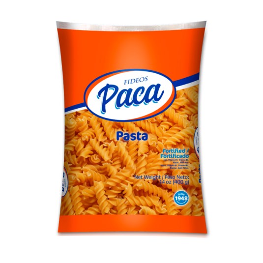 Fideo Paca Broca 400 Gr.