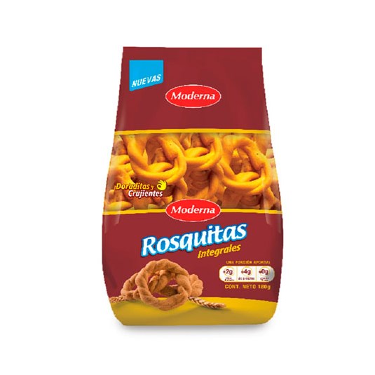 Rosquitas Integrales Moderna 180 Gr