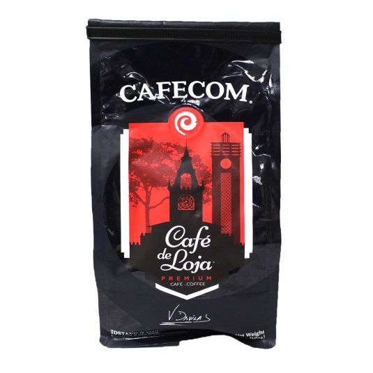 Café De Loja Premium Molido Cafecom 340 Gr