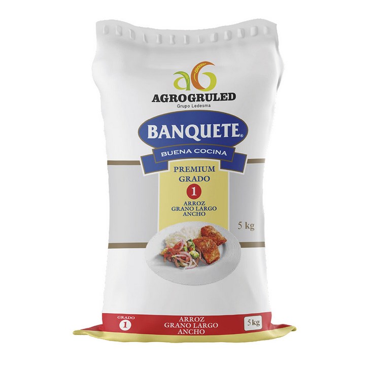 Arroz Envejecido Banquete 5 Kg