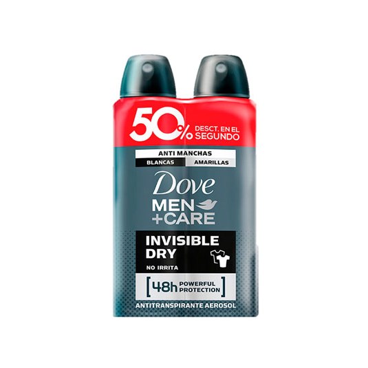 Desodorante Dove Pack Men Care Invisible Dry 89 Gr