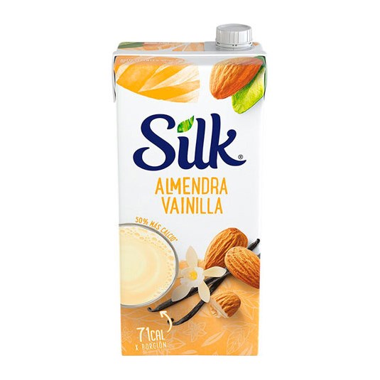 Bebida de Almendra/ Vainilla Silk 946 Ml.