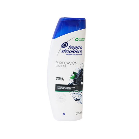 Shampoo Carbón Activado Head & Shoulders 375