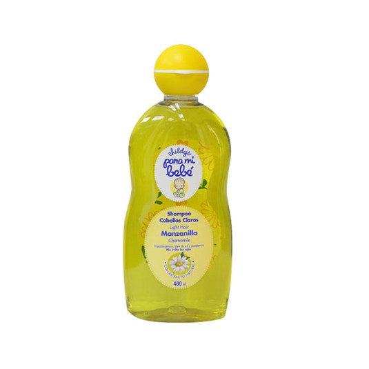 Shampoo Manzanilla Para Mi Bebé 400 Ml