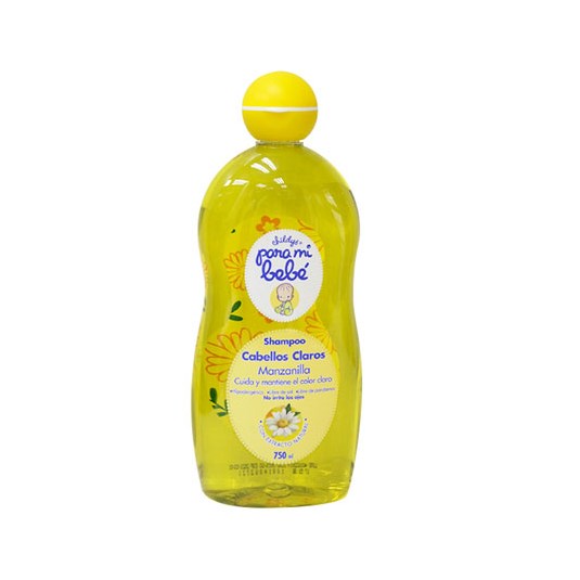 Shampoo Manzanilla Para Mi Bebé 750 Ml