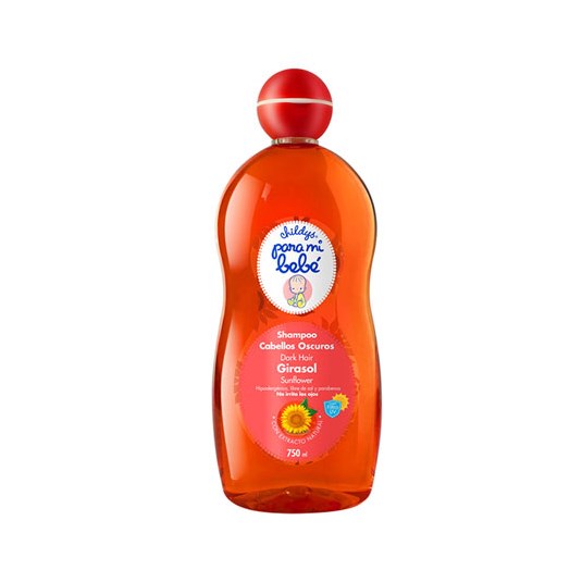Shampoo Girasol Para Mi Bebé 750 Ml