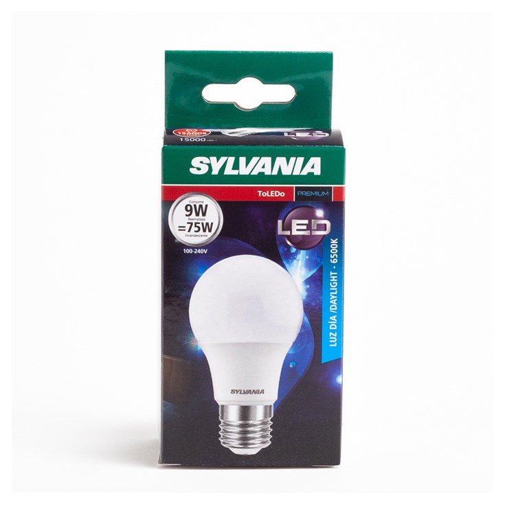 Toledo Luz Dia Sylvania a60 9w