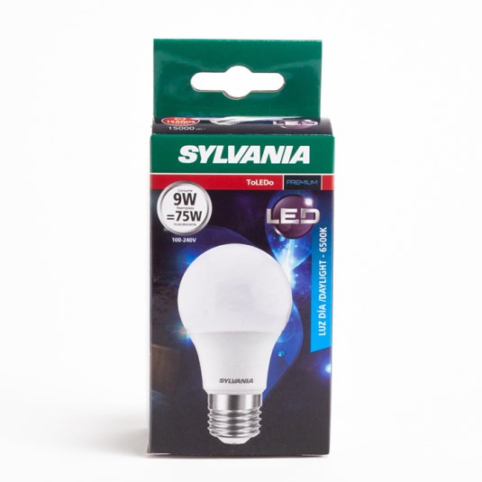 Toledo Luz Dia Sylvania a60 9w