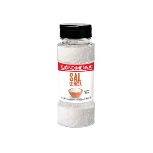 Sal De Mesa Condimensa 120 Gr