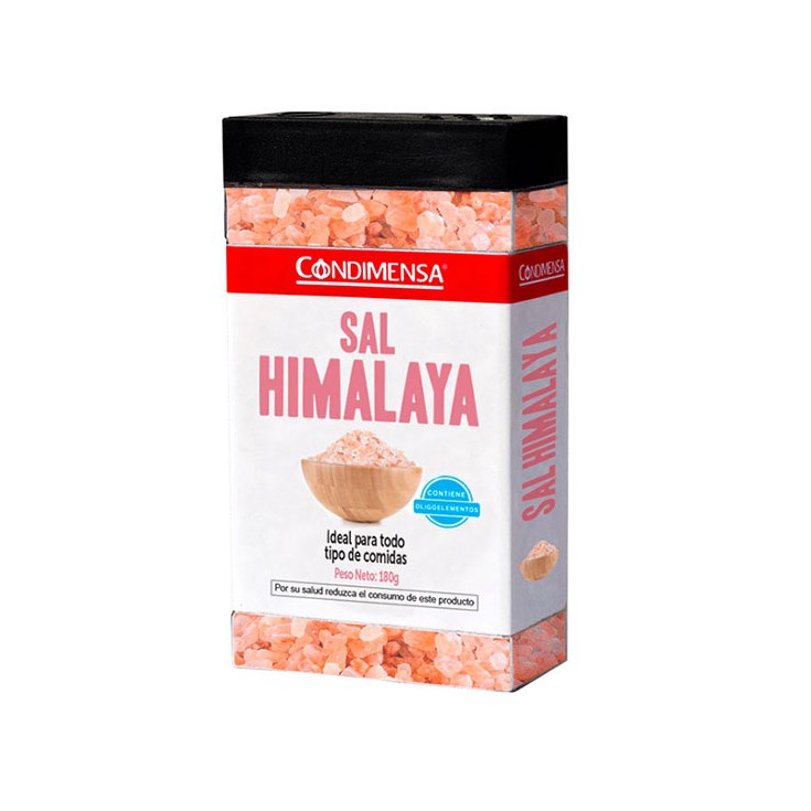 Sal Himalaya Condimensa 180 Gr