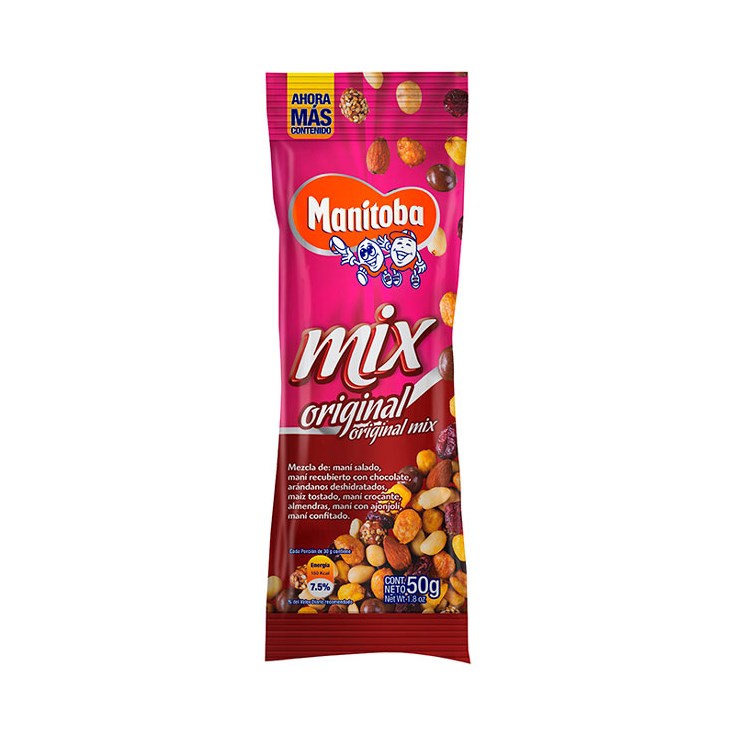 Mix Original Manitoba 50 Gr