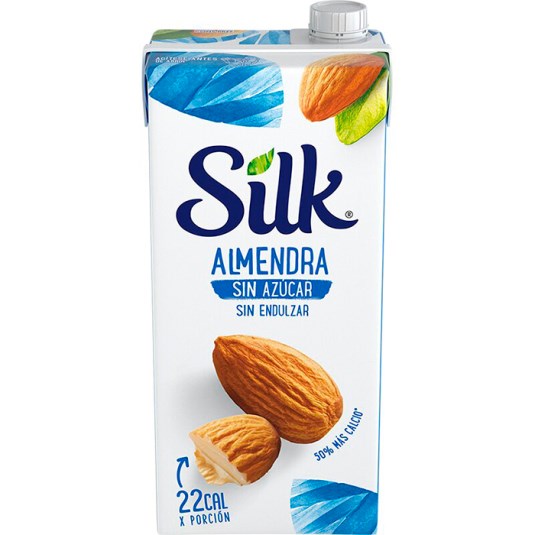 Bebida de Almendra Natural Silka Sin Azucar 946 Ml.