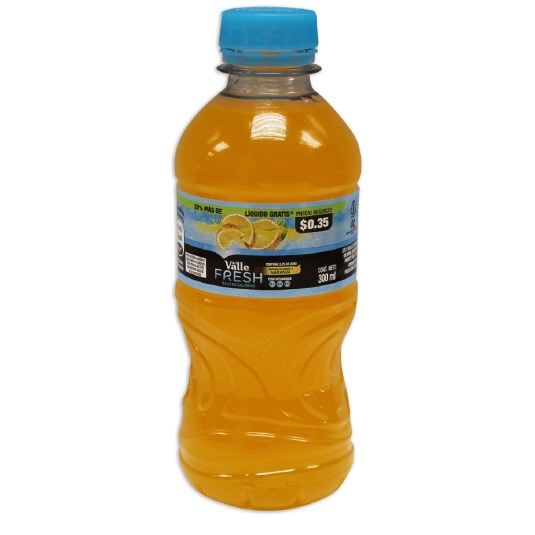 Refresco Naranja Del Valle 300 ml.