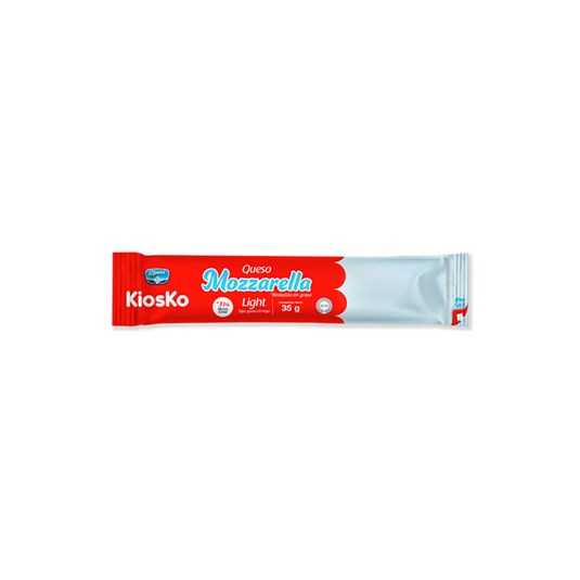 Queso Mozarella Light Stick Kiosko 35 Gr.