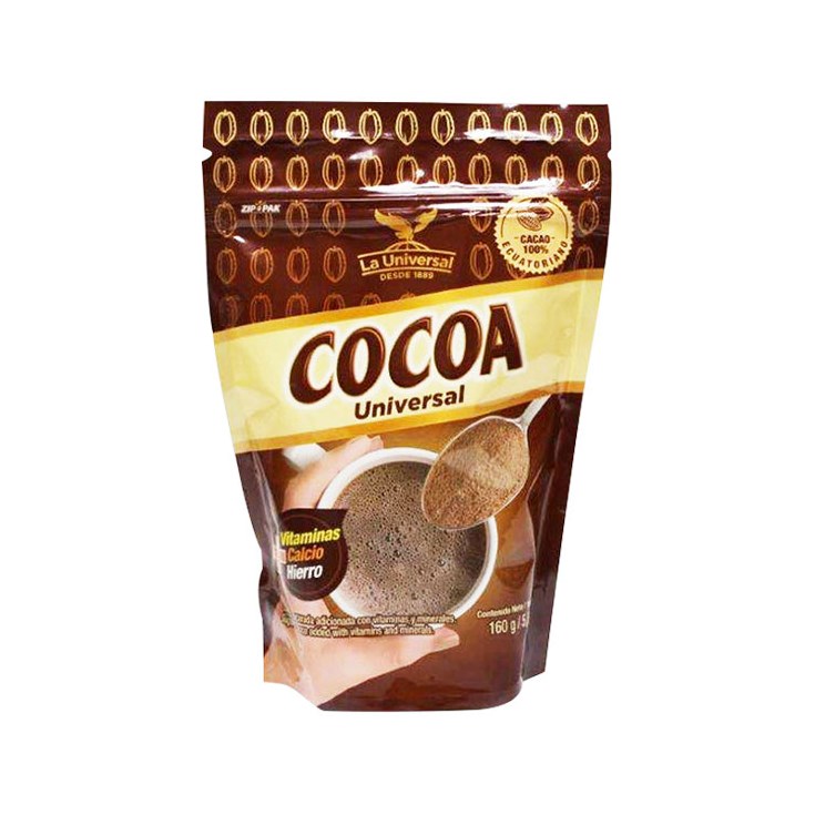 Cocoa Azucarada 160 Gr