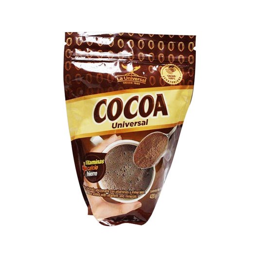 Cocoa Azucarada 420 Gr